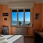 Vakantiehuis Casa Vista Mare Con Wifi, Ac Nelle 4 Da Letto E Parcheggio Privato *