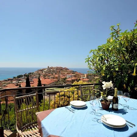 Casa Vista Mare Con Wifi, Ac Nelle 4 Da Letto E Parcheggio Privato * Империя