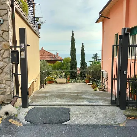 Casa Vista Mare Con Wifi, Ac Nelle 4 Da Letto E Parcheggio Privato