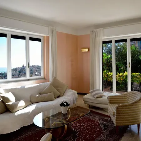 Casa Vista Mare Con Wifi, Ac Nelle 4 Da Letto E Parcheggio Privato