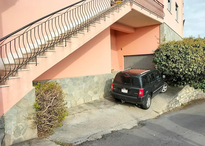 Casa Vista Mare Con Wifi, Ac Nelle 4 Da Letto E Parcheggio Privato