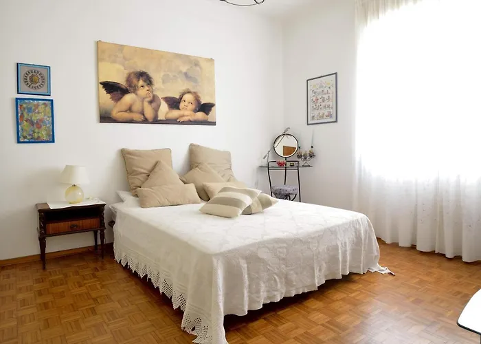 Hébergement de vacances Casa Vista Mare Con Wifi, Ac Nelle 4 Da Letto E Parcheggio Privato *