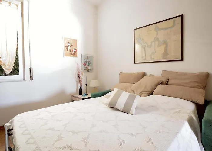 Casa Vista Mare Con Wifi, Ac Nelle 4 Da Letto E Parcheggio Privato