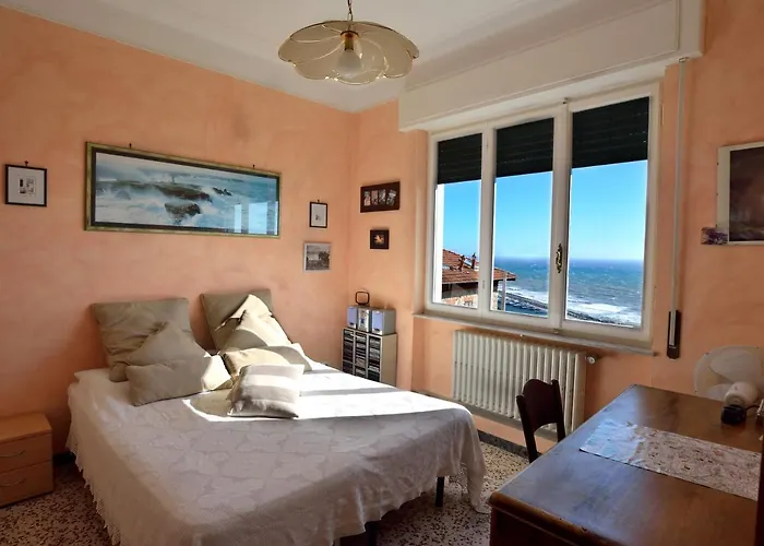 Casa Vista Mare Con Wifi, Ac Nelle 4 Da Letto E Parcheggio Privato Hébergement de vacances