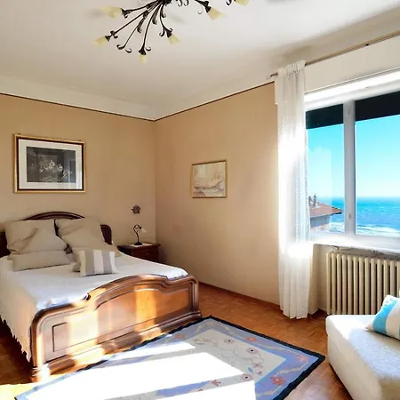 Casa Vista Mare Con Wifi, Ac Nelle 4 Da Letto E Parcheggio Privato Prázdninový dům