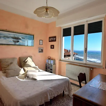 Casa Vista Mare Con Wifi, Ac Nelle 4 Da Letto E Parcheggio Privato Dom wakacyjny