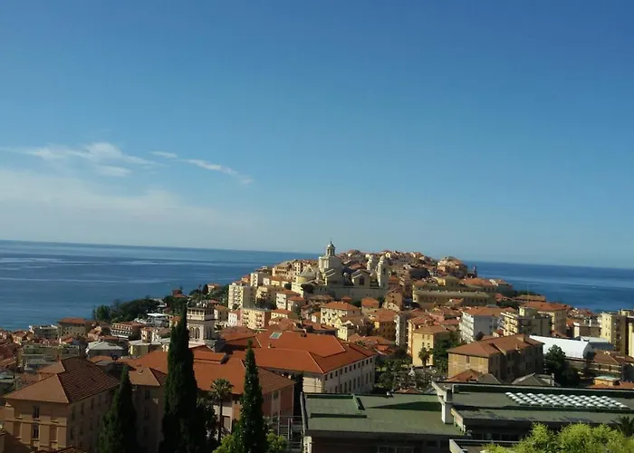 펜션 Casa Vista Mare Con Wifi, Ac Nelle 4 Da Letto E Parcheggio Privato 임페리아