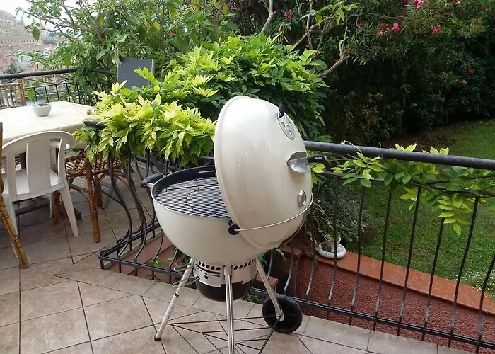 Casa Vista Mare Con Wifi, Ac Nelle 4 Da Letto E Parcheggio Privato 펜션 임페리아