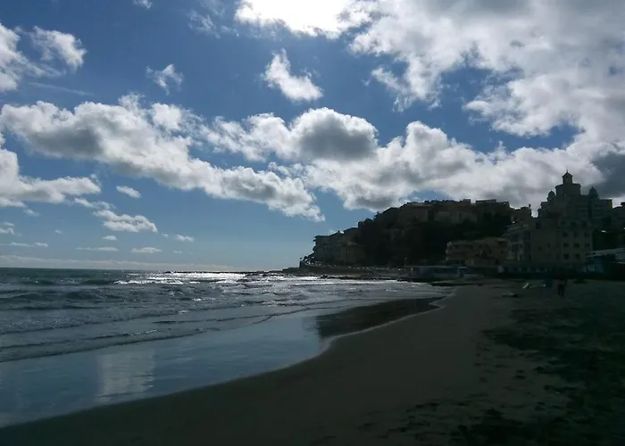 펜션 Casa Vista Mare Con Wifi, Ac Nelle 4 Da Letto E Parcheggio Privato 임페리아