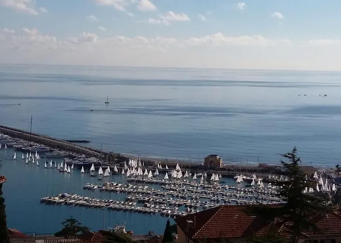 Casa Vista Mare Con Wifi, Ac Nelle 4 Da Letto E Parcheggio Privato 度假居 *