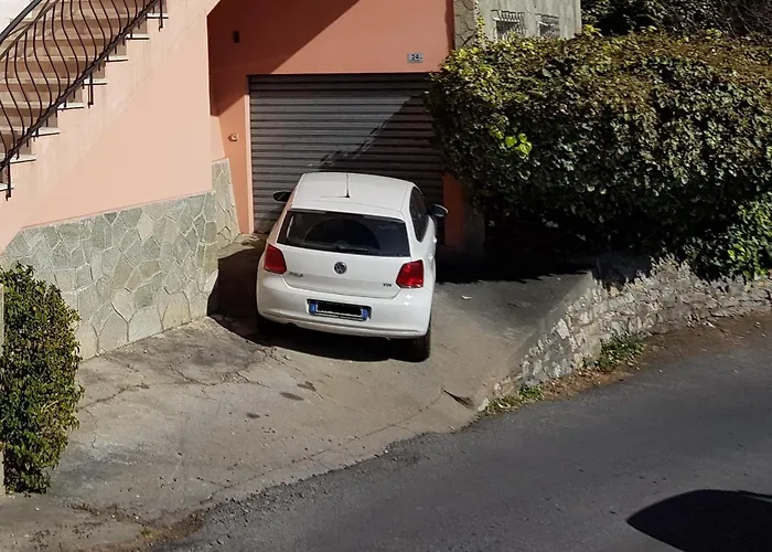 펜션 Casa Vista Mare Con Wifi, Ac Nelle 4 Da Letto E Parcheggio Privato