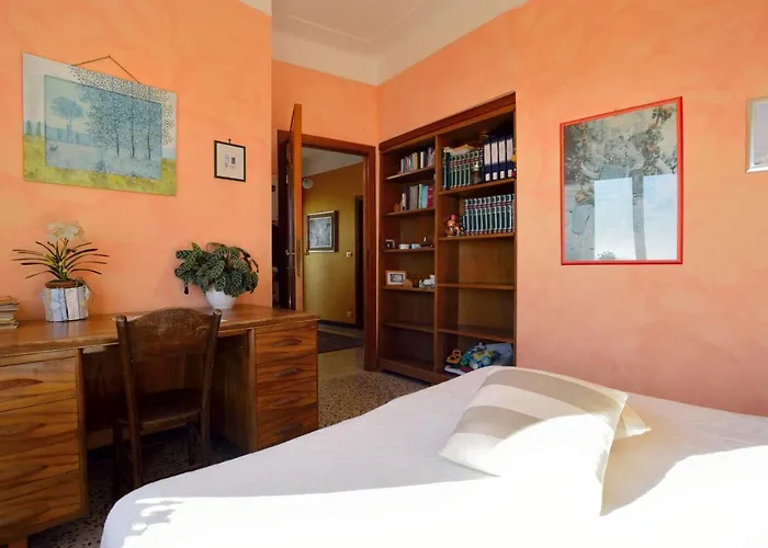 Casa Vista Mare Con Wifi, Ac Nelle 4 Da Letto E Parcheggio Privato * 因佩里亚