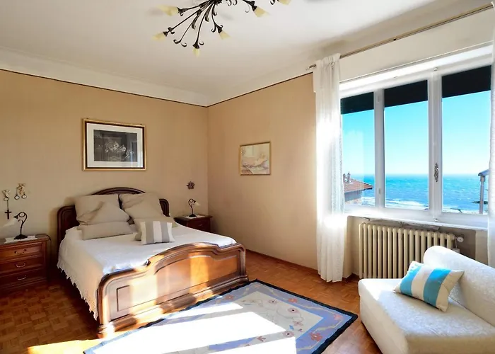Casa Vista Mare Con Wifi, Ac Nelle 4 Da Letto E Parcheggio Privato 펜션