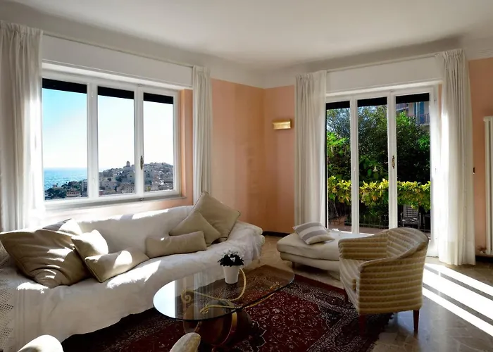 Casa Vista Mare Con Wifi, Ac Nelle 4 Da Letto E Parcheggio Privato
